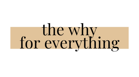 The Why For Everything